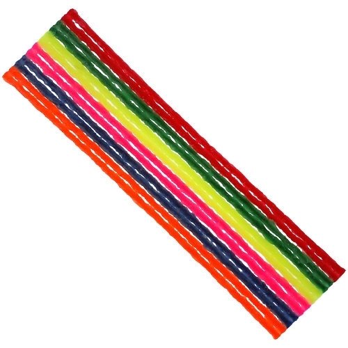 Wikki Stix Yarn and Wax Sticks (Pack of 3 Sets of 48 - Neon Colors